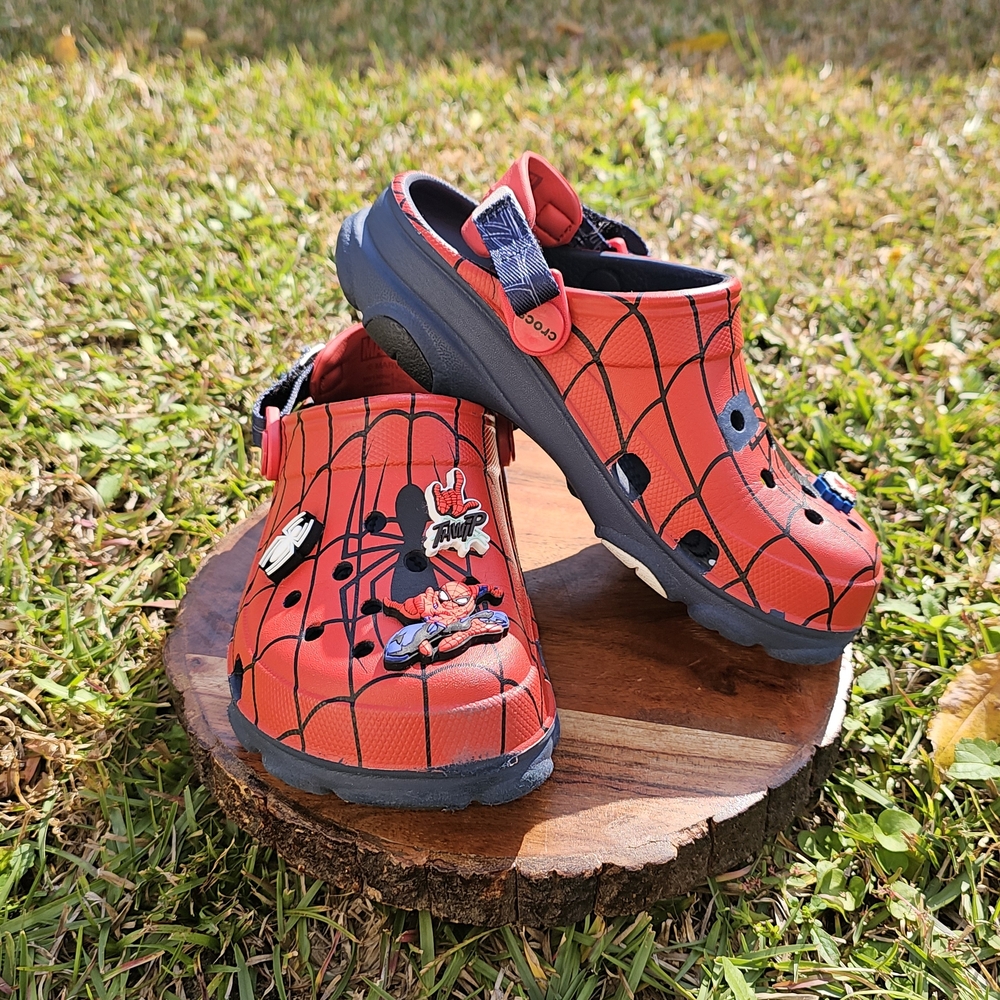 Marvel Crocs Spider-Man Classic Clogs